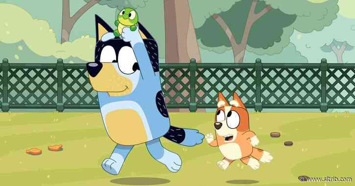 Opinion: ‘Bluey’ is making me a better husband and father. Other men should take note.