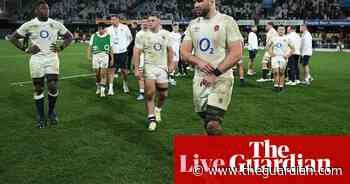 New Zealand 16-15 England: first rugby union Test – as it happened