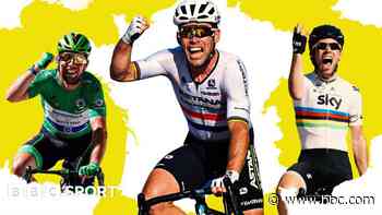 Cavendish earns Tour de France immortality with 35th stage win