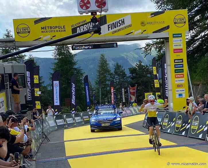 Cyclisme: l'Agenais Damien Jeanjean remporte l'Etape du Tour au sommet de la Couillole