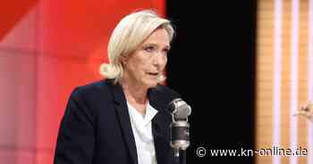 Le Pen: Keine französischen Waffen gegen Ziele in Russland