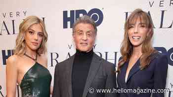 Sylvester Stallone's daughter Sistine shares adorable family photos as her 'icon' father turns 78