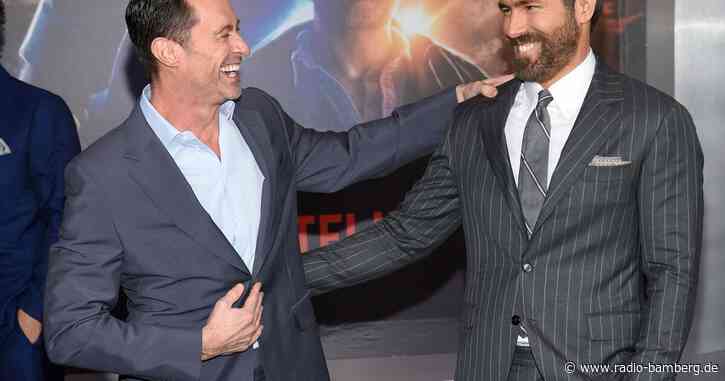 Ryan Reynolds: Bin ein «großer Fanboy» von Hugh Jackman