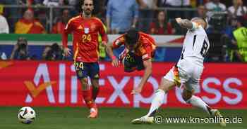 Nach Foul von Toni Kroos: EM-Turnier für Spaniens Pedri offenbar beendet