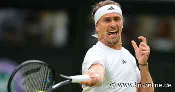 Wimbledon: Alexander Zverev trotz Verletzungspause gegen Norrie im Achtelfinale