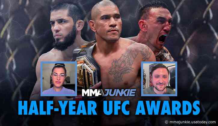 Video: 2024 half-year UFC awards and storylines review with Megan Olivi and Mike Bohn