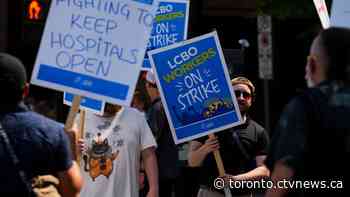 LCBO workers to hold rally in downtown Toronto on day 2 of historic strike