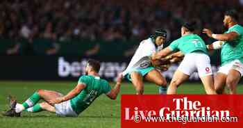 South Africa v Ireland: first rugby union Test – live