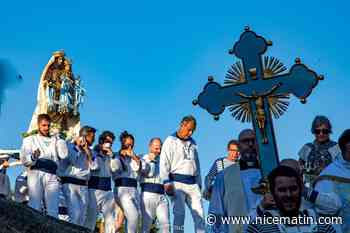 Un rêve de gosse qui se réalise: ce jeune Antibois participe dimanche matin à la procession de Notre-Dame de Bon Port