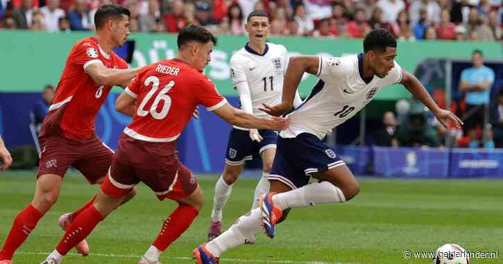 LIVE EK 2024 | Engeland neemt het initiatief in kwartfinale tegen Zwitserland, wordt er voor rust nog gescoord?