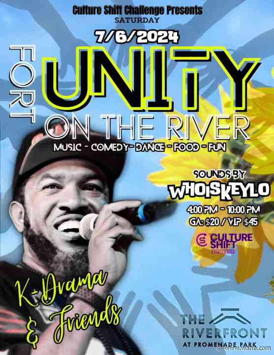 Culture Shift Challenge hosts 'Fort Unity on the River' festival