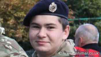 Family pay tribute to 'funny, intelligent' army cadet, 14, who was killed when he was hit by bus