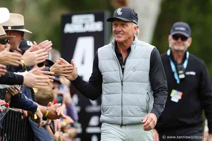 Greg Norman on his LIV Golf role: No one has told me that I'm doing the wrong things