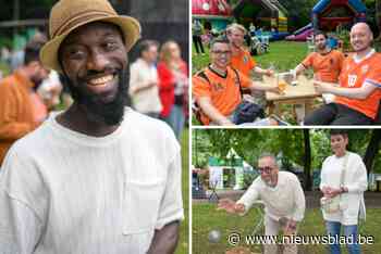 Buurtbewoners genieten van Feesten in het Stadspark: “Zon, muziek en good times”