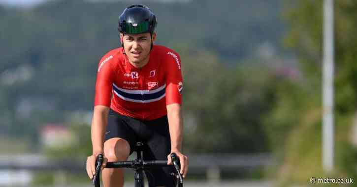 Cyclist Andre Drege dies aged 25 after tour of Austria crash