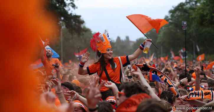 LIVE EK 2024 | Oranjesupporters feesten in Berlijn, fanzones dicht vanwege mogelijk noodweer
