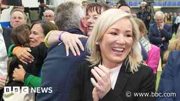 Sinn Féin becomes NI's largest Westminster party