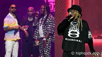 Lil Wayne Goes Onstage After Hot Boys Reunion At Essence Festival