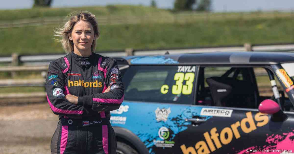 Teesside racer bags five-figure Halfords sponsorship for 2024 campaign