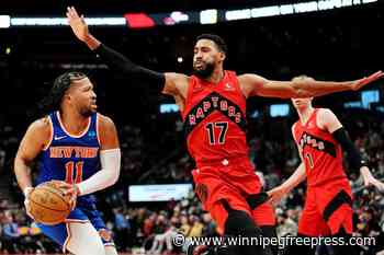 Raptors re-sign veteran guard-forward Garrett Temple