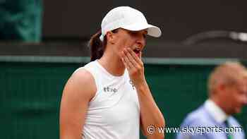 World No 1 Swiatek stunned by Putintseva as Dart suffers Wimbledon exit