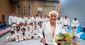 Harry Kreijtz (90!), de man die Arnhem aan judoën kreeg, geeft zijn laatste les: ‘Ik denk nooit: dat kan niet’