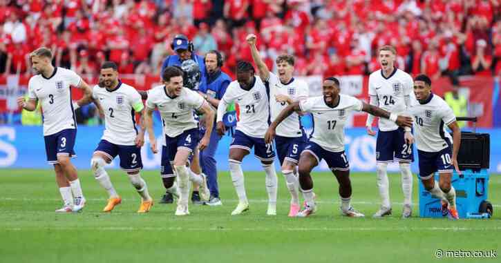 England player ratings as Three Lions beat Switzerland on penalties to reach Euro 2024 semi-finals