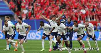Engeland meldt zich in halve finale EK, droom Zwitserland spat uiteen na strafschoppen