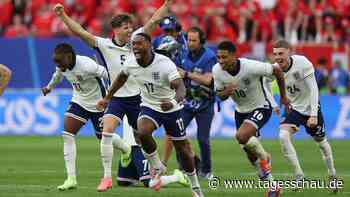 England besiegt die Schweiz und zieht ins EM-Halbfinale ein