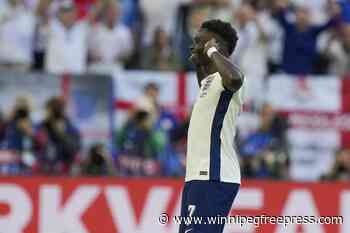 Bukayo Saka gets penalty-shootout redemption at Euro 2024, three years after being racially abused