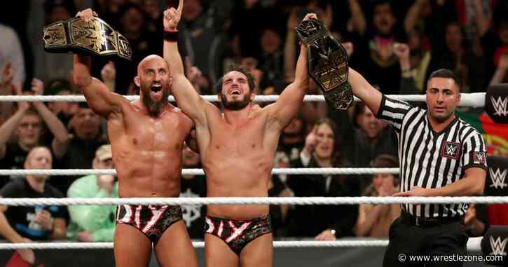 DIY Reflects On Capturing The WWE Tag Team Titles In Toronto