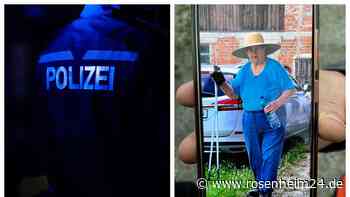 Frau (86) aus Burgkirchen an der Alz vermisst – Hubschrauber und Hundestaffel im Einsatz