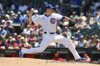 Cubs starter Kyle Hendricks leaves game after 2 innings with low back tightness