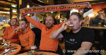 Zo beleven Gelderlanders de kwartfinale: volop spanning op pleinen en in huiskamers om Oranje tegen Turkije