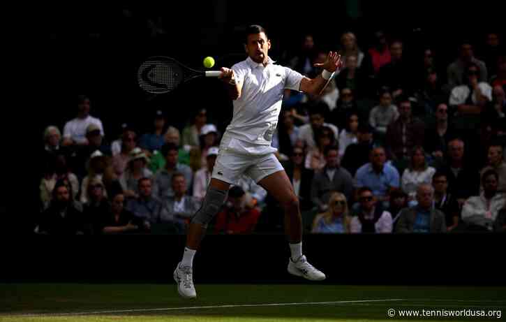Novak Djokovic downs Alexei Popyrin, remains on Wimbledon title course