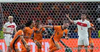 Veerkrachtig Oranje naar halve finale EK na zenuwslopende clash met Turkije