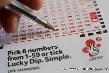 Single ticket holder scoops Saturday’s £15m Lotto jackpot