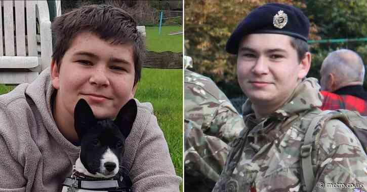 Family’s tribute to army cadet, 14, killed after being hit by bus