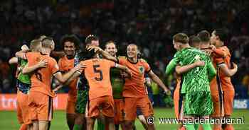 Veerkrachtig Oranje voor het eerst sinds 2004 naar halve finale EK na zenuwslopende clash met Turkije