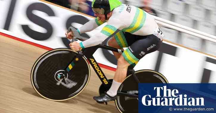 ‘Not everyone suffers as much as I do’: Matthew Richardson pushing cycling limits | Martin Pegan