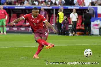 Akanji enduring ‘deep emptiness’ after penalty failure consigns Swiss to painful loss at Euro 2024