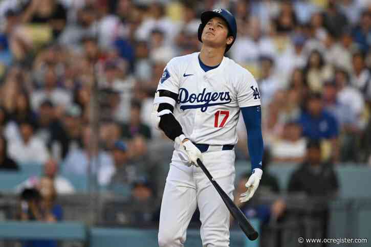Dodgers’ Shohei Ohtani strikeout-filled slump ends