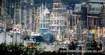 The Tall Ships Race: 15 photos recall when the age of sail returned to the River Tyne