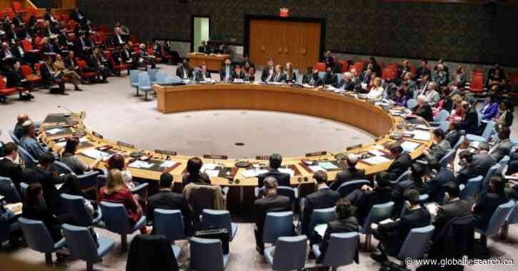 Evisceration of the United Nations Security Council. A Historical Analysis. The Gulf War