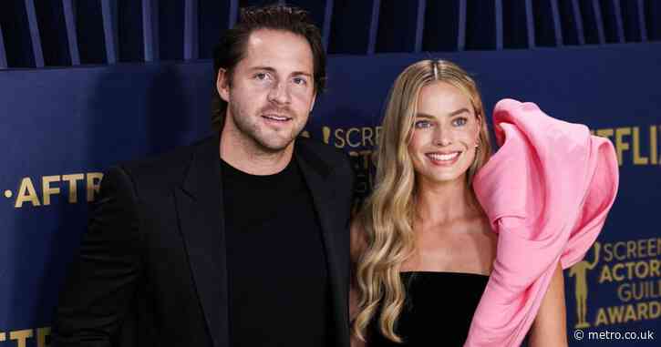 Margot Robbie ‘pregnant and expecting first baby’ with husband Tom Ackerley