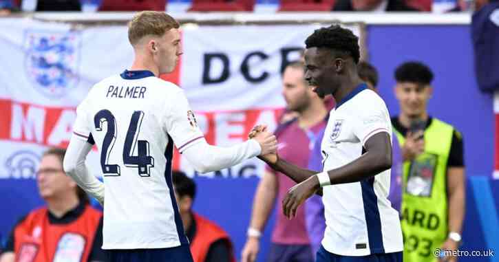 Micah Richards reveals the reason Bukayo Saka gets picked for England over Cole Palmer