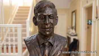 ANDREW PIERCE: Wanted: Buyer for a £35,000 bronze of Rishi Sunak