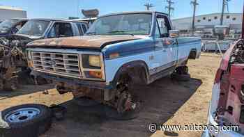 Junkyard Gem: 1985 Ford F-150 Explorer XL 4X4