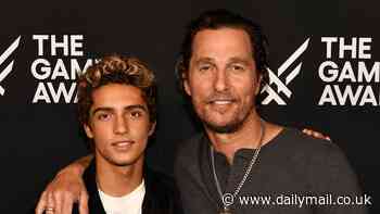 Matthew McConaughey pens sweet tribute to son Levi on his 16th birthday: 'Enjoy your journey!'