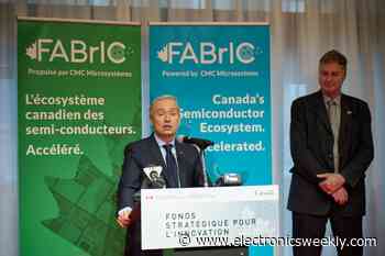 Canada invests $120m in chips
